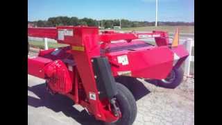 MASSEY FERGUSON 1359 MOWER CONDITIONER [upl. by Hermosa476]