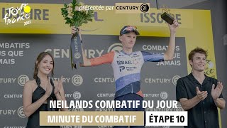 Century 21 most aggressive rider minute  Stage 10  Tour de France 2023 [upl. by Ring]