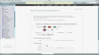 Tutorial iTunes Account erstellen  Zahlungsmethoden [upl. by Zonnya]