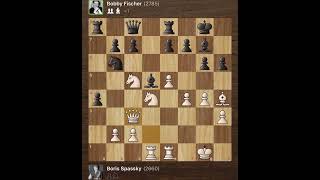 Boris Spassky vs Bobby Fischer • World Championship Match Reykjavik  Iceland 1972 [upl. by Guerra]