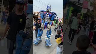 Autobot optimus prime Singa Depok Andi Putra 1 [upl. by Tsan]