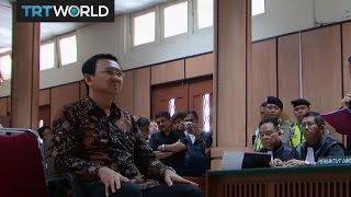 Jakarta Governor Purnama Ahok found guilty of blasphemy [upl. by Garfield]