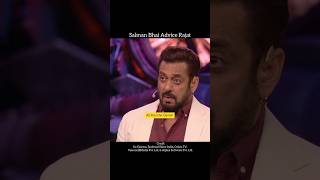 Salman Khan Vs Rajat Dalal ko Advice elvishyadav munawarfaruqui fukrainsaan biggboss shorts [upl. by Balthazar]