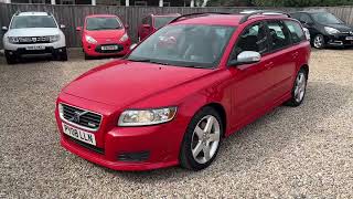 Volvo V50 Sport RD D5 Manual [upl. by Dierolf740]