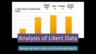 18E Analysis of Likert Data [upl. by Auguste]