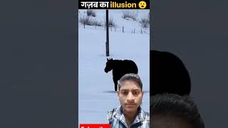 🤯 Illusion 😮 amazingfacts newillusion factsinhindi mindillusion illusion ytshorts [upl. by Ailati853]