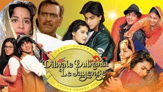 Dilwale Dulhania Le Jayenge Full Movie  Shah Rukh Khan  Kajol  Amrish Puri  Review amp Facts HD [upl. by Treblih]