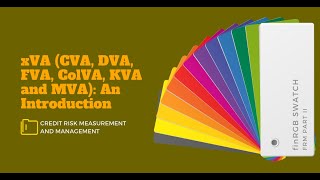 xVA An Introduction FRM Part 2 Book 2 Credit Risk [upl. by Erdman]