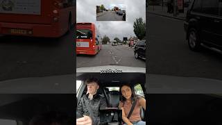 Watch out for pedestrians driving london learn manual car instructor bus [upl. by Inacana366]