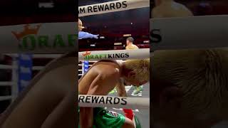 Ringside View of Brandon Figueroas CRUSHING Body Shot KO Over Jessie Magdaleno [upl. by Inalem]