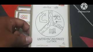 Ravenshaw University poster cards [upl. by Ettenor]