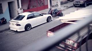 Lexus IS300 SXE10 Crew Meet [upl. by Englebert]