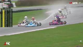 RMCF 2024  Plessé  ROTAX MAX SENIOR FEMININ  Finale  2024 09 29 [upl. by Lletniuq]