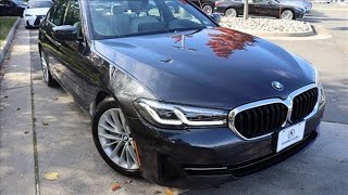 Used 2022 BMW 530 Chantilly Falls Church VA Acura WashingtonDC DC ASL011369A [upl. by Odraude]