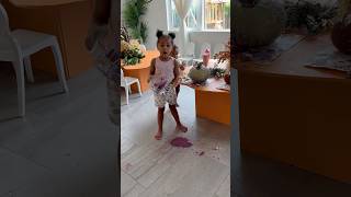 Dad catches daughters destroying the house shorts [upl. by Almeria]