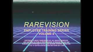 Rarevision 80s VHS Training Video Intro [upl. by Ahselat]