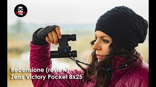 Binocolo Zeiss Victory Pocket 8x25 review [upl. by Rosamond698]