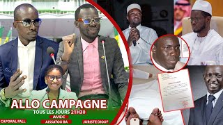 🔴 Allô Campagne jour 15 Suivez Ndeye Astou et Sa team Juriste Diouf et Caporal Fall [upl. by Corty]