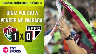 DINIZ NO MARACANÃ É SÓ COM O FLU  Melhores Momentos  Brasileirão 2023  Fluminense 1x0 São Paulo [upl. by Glynnis]