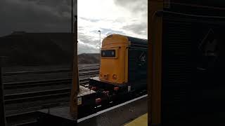 Hanson amp Hall Class 20205 amp 20007 at Eastleigh Station Hampshire [upl. by Tedder861]