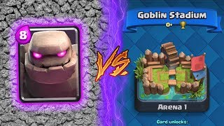 Clash Royale  GOLEM TROLLING ARENA 1  FUNNY MOMENTS Drop Trolling 33 [upl. by Bal648]