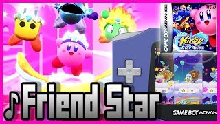 Kirby Star Allies Friend Star GBA REMIX [upl. by Nevil]