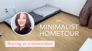 Minimalist hometourbuying as a minimalist [upl. by Oiluig364]