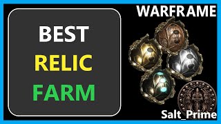 Best Relic Farm  Warframe  2024 [upl. by Drol]