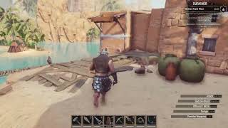 Wine Cellar Dungeon Location in Conan Exiles [upl. by Kucik]