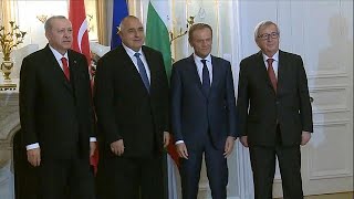 Bulgaria vertice bilaterale Unione europeaTurchia [upl. by Akemahs159]