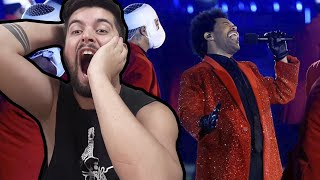 Reagiando ao SHOWZÃO do The Weeknd no intervalo do Super Bowl 2021 REACTION [upl. by Chobot901]