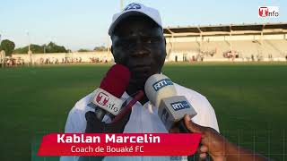 Bouaké FC accroché à domicile par ISCA 11 en 5ème journée de la Ligue 1 ivoirienne taleebinfo [upl. by Ahsinej]