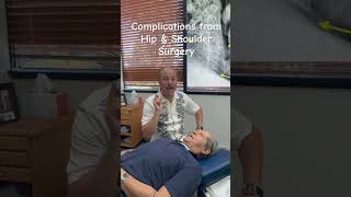 Swollen Foot amp Ankle after Hip Surgery treated by Chiropractor SoCalChiropractic [upl. by Nawram]