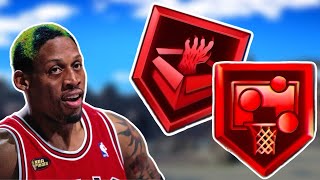 THE BEST PRIME 67 DENNIS RODMAN BUILD in NBA2K25  BEST 67 CENTER BUILD [upl. by Dorr]