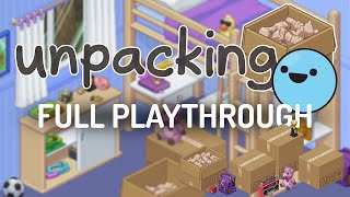 Unpacking  Steam Full Gameplay No Commentary [upl. by Verger30]