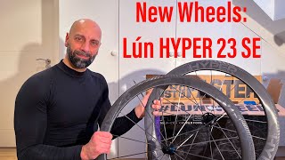 Winspace Lún HYPER 23 SE R45 carbon road bike wheelset [upl. by Cannell]