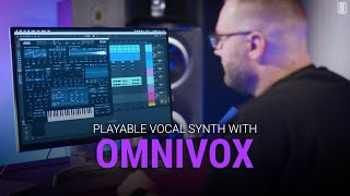 Create a Playable Vocal Synth with Omnivox 🎹 [upl. by Neri516]