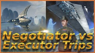 Negotiator Marauder R7 Plo vs Executor Trips TW 21 banners [upl. by Esimorp539]