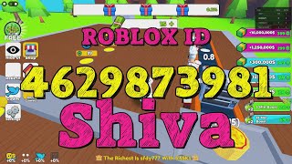 SHIVA Roblox Song Codes [upl. by Erot]