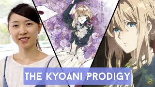 Who is Akiko Takase  Illustrator amp Animation Director of Violet Evergarden [upl. by Brande]