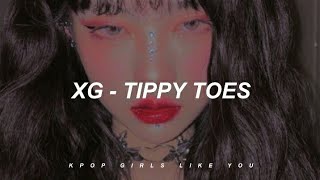 XG  Tippy Toes  Sub Español [upl. by Tersina]