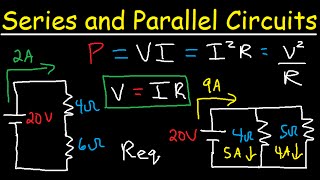 DC parallel circuits explained  The basics how parallel circuits work working principle [upl. by Koss]