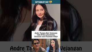 Andre Taulany Beri Wejangan pada Prilly Latuconsina Singgung soal Pasangan Hidup andretaulany [upl. by Mitchel159]