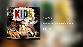 The Spins  Mac Miller Clean [upl. by Anaila]