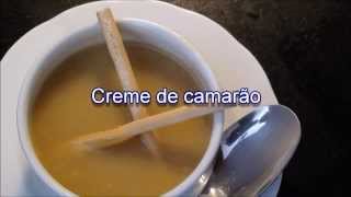 Receita de Creme de camarão marisco by necasdevaladares [upl. by Kuster]