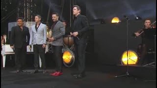 IL DIVO quotAquí esperándotequot Lytham 2272018 [upl. by Dru421]