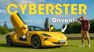 First MG Cyberster UK review 503bhp GT driven amp 060 tested [upl. by Yursa]