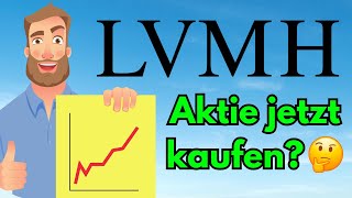 LVMH AKTIE kaufen oder verkaufen🤔📈 [upl. by Novrej]