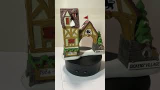 OnTheChoppingBlock — Department 56  Heritage Dickens Village Collection  10 yr Anniversary 8494 [upl. by Eolc646]