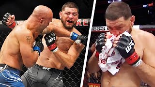 WHAT HAPPENED AT UFC 266 Nick Diaz vs Robbie Lawler 2 Full Fight Recap  CoMain amp Main Events [upl. by Arianne]